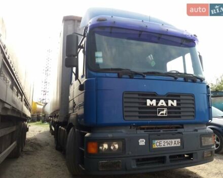 Синій МАН F 2000, об'ємом двигуна 11.97 л та пробігом 1 тис. км за 7500 $, фото 2 на Automoto.ua
