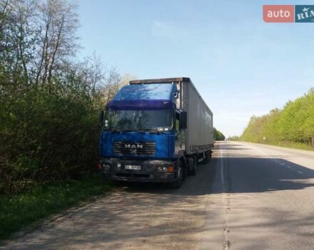Синій МАН F 2000, об'ємом двигуна 11.97 л та пробігом 1 тис. км за 7500 $, фото 7 на Automoto.ua