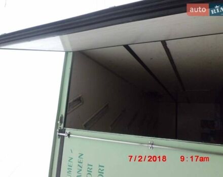 Синій МАН F 2000, об'ємом двигуна 11.97 л та пробігом 800 тис. км за 16500 $, фото 35 на Automoto.ua