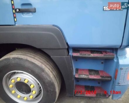 Синій МАН F 2000, об'ємом двигуна 11.97 л та пробігом 800 тис. км за 16500 $, фото 31 на Automoto.ua