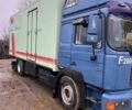 Синій МАН F 2000, об'ємом двигуна 11.97 л та пробігом 800 тис. км за 16500 $, фото 13 на Automoto.ua