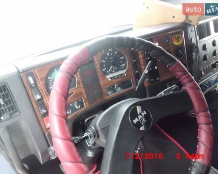Синій МАН F 2000, об'ємом двигуна 11.97 л та пробігом 800 тис. км за 16500 $, фото 46 на Automoto.ua