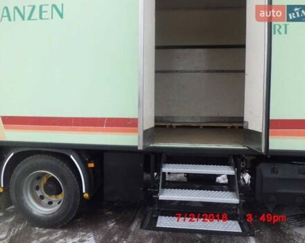 Синій МАН F 2000, об'ємом двигуна 11.97 л та пробігом 800 тис. км за 16500 $, фото 54 на Automoto.ua