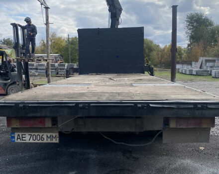 Синий МАН Ф 2000, объемом двигателя 12 л и пробегом 0 тыс. км за 15400 $, фото 6 на Automoto.ua