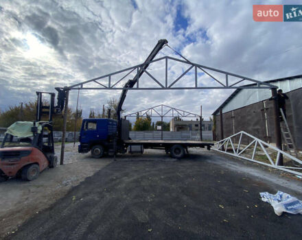 Синий МАН Ф 2000, объемом двигателя 12 л и пробегом 0 тыс. км за 15400 $, фото 3 на Automoto.ua