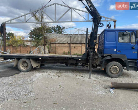 Синий МАН Ф 2000, объемом двигателя 12 л и пробегом 0 тыс. км за 15400 $, фото 4 на Automoto.ua