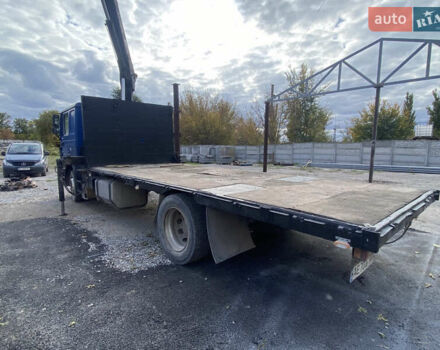 Синий МАН Ф 2000, объемом двигателя 12 л и пробегом 0 тыс. км за 15400 $, фото 2 на Automoto.ua