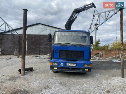 Синій МАН F 2000, об'ємом двигуна 12 л та пробігом 0 тис. км за 15400 $, фото 1 на Automoto.ua