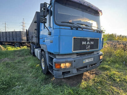 Синій МАН F 2000, об'ємом двигуна 12 л та пробігом 400 тис. км за 13000 $, фото 1 на Automoto.ua