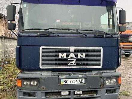 Синій МАН F 2000, об'ємом двигуна 0 л та пробігом 500 тис. км за 7500 $, фото 1 на Automoto.ua