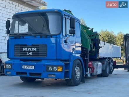 Синий МАН Ф 2000, объемом двигателя 0 л и пробегом 999 тыс. км за 47000 $, фото 1 на Automoto.ua