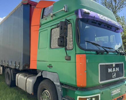 Зелений МАН F 2000, об'ємом двигуна 12 л та пробігом 567 тис. км за 4800 $, фото 1 на Automoto.ua