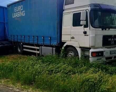 Білий МАН Ф, об'ємом двигуна 12 л та пробігом 999 тис. км за 9500 $, фото 2 на Automoto.ua