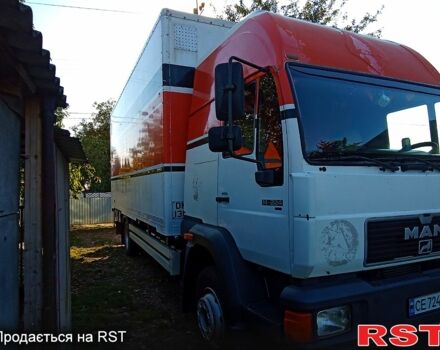 Белый МАН Ф, объемом двигателя 7 л и пробегом 440 тыс. км за 15600 $, фото 1 на Automoto.ua