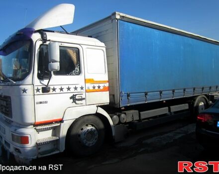 Белый МАН Ф, объемом двигателя 12 л и пробегом 500 тыс. км за 12000 $, фото 8 на Automoto.ua