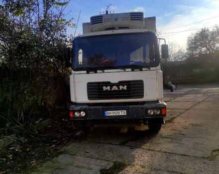 Білий МАН Ф, об'ємом двигуна 6 л та пробігом 467 тис. км за 13620 $, фото 3 на Automoto.ua