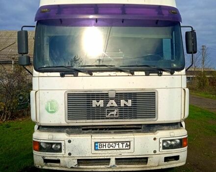 Білий МАН Ф, об'ємом двигуна 12 л та пробігом 400 тис. км за 13000 $, фото 5 на Automoto.ua