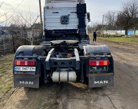 Білий МАН Ф, об'ємом двигуна 12 л та пробігом 100 тис. км за 5000 $, фото 4 на Automoto.ua