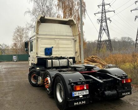 Белый МАН Ф, объемом двигателя 13 л и пробегом 220 тыс. км за 6500 $, фото 3 на Automoto.ua