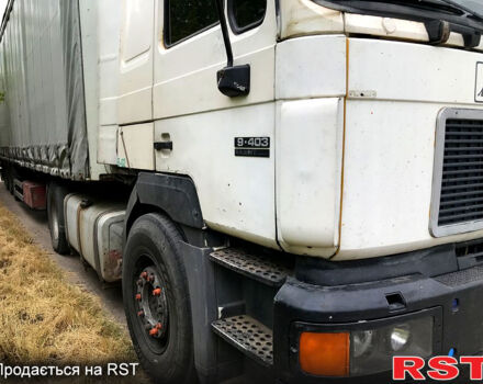 Белый МАН Ф, объемом двигателя 12 л и пробегом 900 тыс. км за 4000 $, фото 5 на Automoto.ua