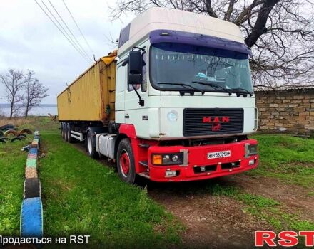 Білий МАН Ф, об'ємом двигуна 12 л та пробігом 0 тис. км за 10500 $, фото 6 на Automoto.ua