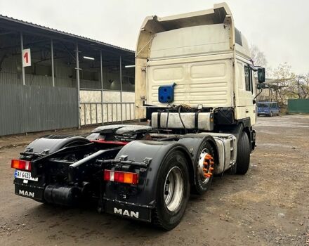 Белый МАН Ф, объемом двигателя 13 л и пробегом 220 тыс. км за 6500 $, фото 2 на Automoto.ua