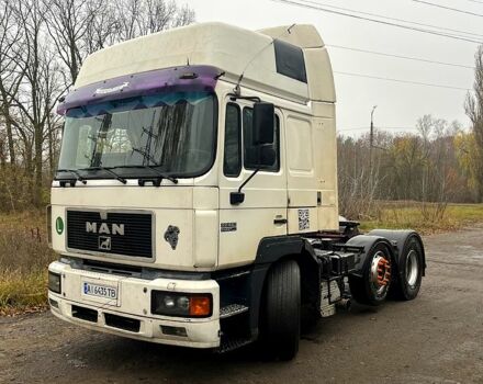 Белый МАН Ф, объемом двигателя 13 л и пробегом 220 тыс. км за 6500 $, фото 1 на Automoto.ua