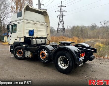 Белый МАН Ф, объемом двигателя 13 л и пробегом 220 тыс. км за 6500 $, фото 5 на Automoto.ua