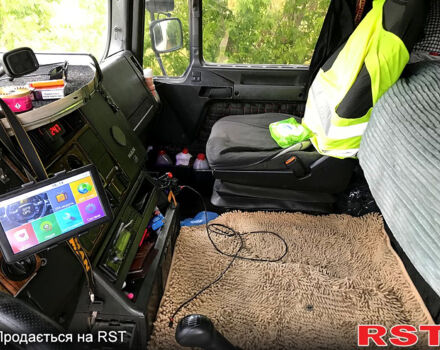 Белый МАН Ф, объемом двигателя 12 л и пробегом 900 тыс. км за 4000 $, фото 11 на Automoto.ua