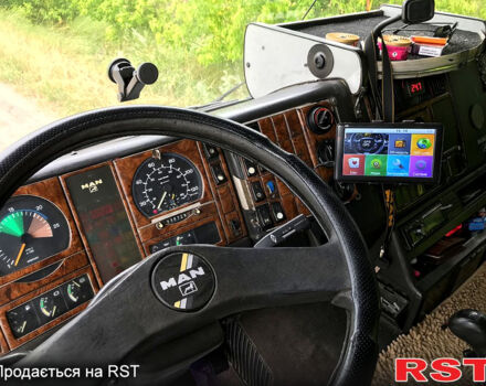 Белый МАН Ф, объемом двигателя 12 л и пробегом 900 тыс. км за 4000 $, фото 7 на Automoto.ua