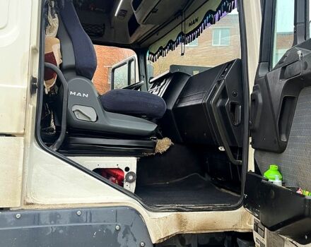 Белый МАН Ф, объемом двигателя 13 л и пробегом 220 тыс. км за 6500 $, фото 11 на Automoto.ua