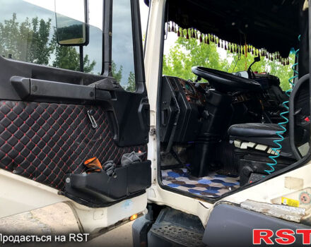 Белый МАН Ф, объемом двигателя 12 л и пробегом 900 тыс. км за 4000 $, фото 6 на Automoto.ua