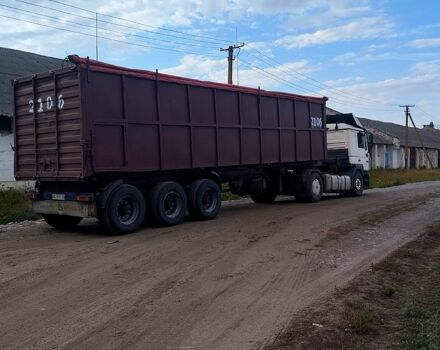 Белый МАН Ф, объемом двигателя 12 л и пробегом 0 тыс. км за 6000 $, фото 2 на Automoto.ua