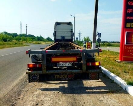 Білий МАН Ф, об'ємом двигуна 12.8 л та пробігом 450 тис. км за 12000 $, фото 7 на Automoto.ua