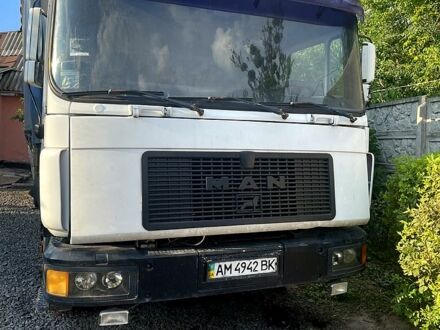 МАН Ф 1994 у Житомирі на Automoto.ua Білий МАН Ф, об'ємом двигуна 69 л та пробігом 1211 тис. км за 9800 $, фото 1 на Automoto.ua