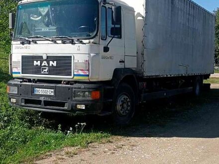 Білий МАН Ф, об'ємом двигуна 6.9 л та пробігом 510 тис. км за 10000 $, фото 1 на Automoto.ua