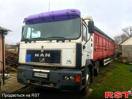 Білий МАН Ф, об'ємом двигуна 14 л та пробігом 60 тис. км за 9000 $, фото 1 на Automoto.ua