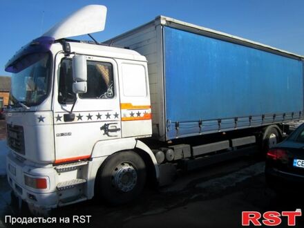 Белый МАН Ф, объемом двигателя 12 л и пробегом 500 тыс. км за 12000 $, фото 1 на Automoto.ua
