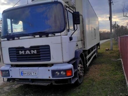 Білий МАН Ф, об'ємом двигуна 6 л та пробігом 467 тис. км за 13620 $, фото 1 на Automoto.ua
