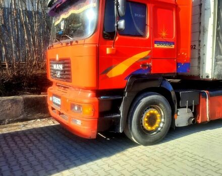 Красный МАН Ф, объемом двигателя 0.11 л и пробегом 1200 тыс. км за 7500 $, фото 6 на Automoto.ua