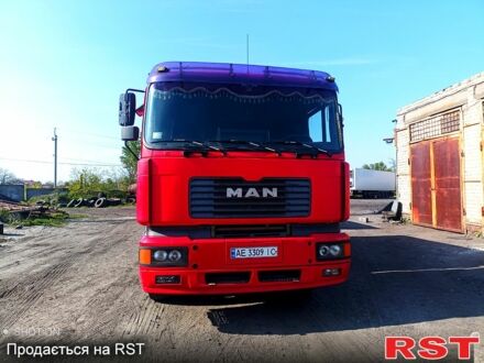 Червоний МАН Ф, об'ємом двигуна 12 л та пробігом 900 тис. км за 22500 $, фото 1 на Automoto.ua