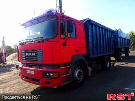 Красный МАН Ф, объемом двигателя 12 л и пробегом 0 тыс. км за 25000 $, фото 1 на Automoto.ua