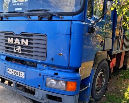 МАН Ф, объемом двигателя 12 л и пробегом 0 тыс. км за 6000 $, фото 1 на Automoto.ua