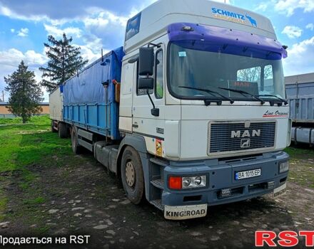 МАН Ф, объемом двигателя 12 л и пробегом 0 тыс. км за 15000 $, фото 3 на Automoto.ua