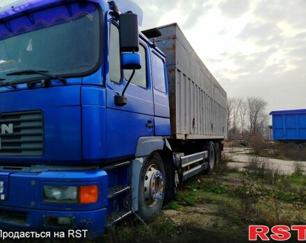 МАН Ф, об'ємом двигуна 10.9 л та пробігом 205 тис. км за 7000 $, фото 1 на Automoto.ua