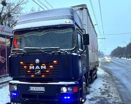 МАН Ф, объемом двигателя 0.12 л и пробегом 350 тыс. км за 11500 $, фото 3 на Automoto.ua