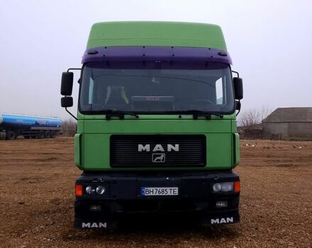 МАН Ф, объемом двигателя 12 л и пробегом 220 тыс. км за 3000 $, фото 1 на Automoto.ua