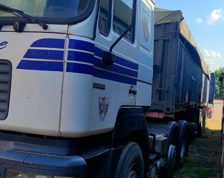 МАН Ф, об'ємом двигуна 12 л та пробігом 313 тис. км за 9000 $, фото 1 на Automoto.ua