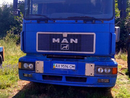 МАН Ф, объемом двигателя 10 л и пробегом 0 тыс. км за 6500 $, фото 1 на Automoto.ua