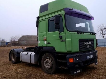 МАН Ф, объемом двигателя 12 л и пробегом 220 тыс. км за 3000 $, фото 1 на Automoto.ua